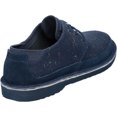 thumbnail image 3 of Men's Camper Morrys Derby Shoe Navy Nubuck/Natural Cotton 42 M, 3 of 5