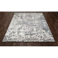 thumbnail image 2 of Art Carpet 841864116458 3 x 9 ft. Titanium Collection Topography Woven Area Rug, Linen, 2 of 3