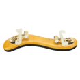 thumbnail image 1 of Violin Shoulder Rest Pad Wood Non Slip Height Adjustable Feet Instrument Accessory 1/2, 1 of 5