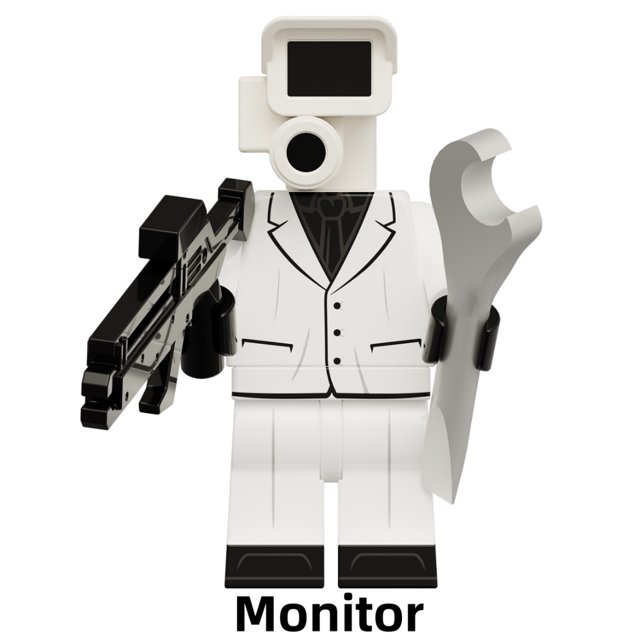 Skibidi Toilet Mini Action Figures Titan Cameraman Man Titan Speakerman Titan TV Man Speakerman Cameraman Juguetes De Bloque De Construcción Para Niño