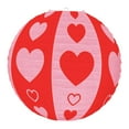 thumbnail image 2 of Linterna de corazón,Decoración de San Valentín con farolillos de papel para bodas,Adorno colgante de corazón para fiesta de compromiso,Fondo para despedida de soltera,aniversario y, 2 of 8