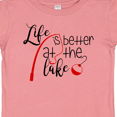 thumbnail image 4 of Inktastic Life is Better at the Lake Fishing Pole with Bobber Boys or Girls Baby T-Shirt, 4 of 5