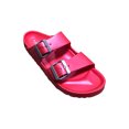 thumbnail image 1 of Sandalia para Dama Color Metálico con doble Hebilla ajustable elega SPORT  SV-054-1-M, 1 of 5