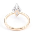 thumbnail image 5 of solitaire jewels 1.5CT Vintage Style Marquise Moissanit Engagement Ring For Women, 14K Yellow Gold, 5 of 7