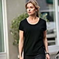 thumbnail image 7 of Kariban Womens Boat Neck Short Sleeve T-Shirt, 7 of 7