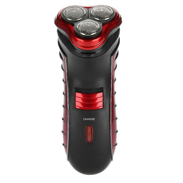 3D Men's Shaver Floating Rotary Electric Beard Razor Rechargeable Shaving Machine 220‑240V