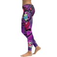 thumbnail image 3 of Invader Zim Yoga Pants Women High Waisted Tummy Control Non See-Through Elastic Running Workout Yoga Leggings Pants, 3 of 6