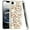 Yellow, variant on For Apple iPhone 16e Case, Fashion Rose Flower Floral Bling Crystal 3D Full Diamonds Pearl Sparkle Rhinestone Glitter Hybrid Phone Cover (Purple)