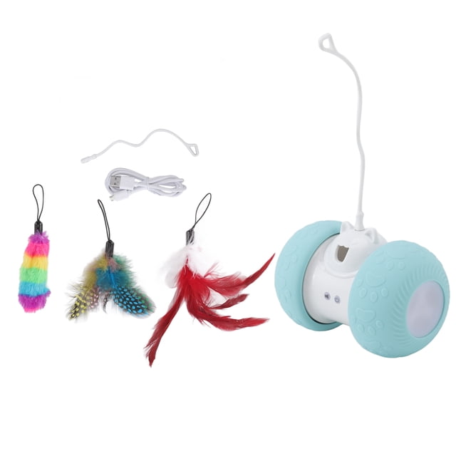 Interactive Cat Toys,Interactive Cat Toys Electric Automatic Cat Toy Cat Exercise Wheel Exquisite Design