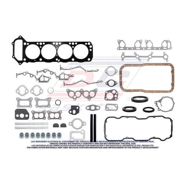 Empaque completo Para Nissan 720 Pickup 1983 - 1987 (Dc Gaskets) Dc Gaskets 720 Pickup