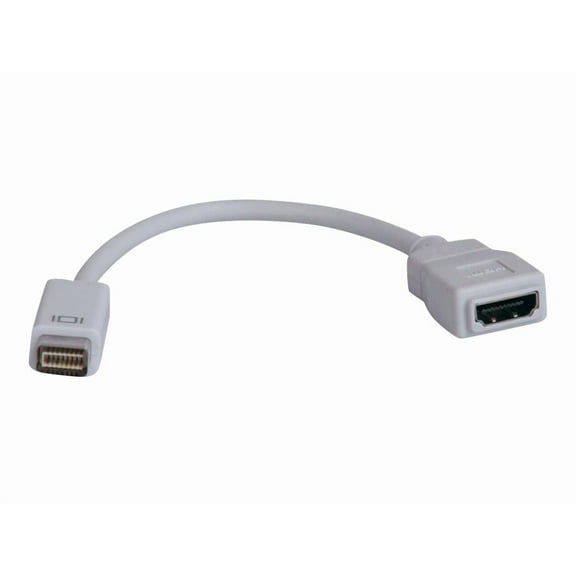 Tripp Lite Mini DVI to HDMI Adapter Converter Video Cable for Macbooks / iMacs M/F (P138-000-HDMI)