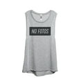 thumbnail image 1 of Thread Tank No Fotos Women's Sleeveless Muscle Tank Top Sport Grey Small, 1 of 4
