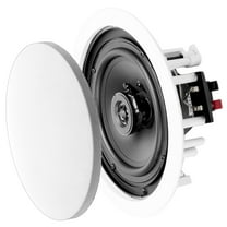 OSD Audio ICE610 6.5" Contract Series 120W Flush Mount 2-Way In-Ceiling Speaker Pair