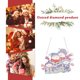 thumbnail image 2 of Cuadros Decorativos Colgante de puerta de Navidad Diamond Painting Rhinestone Decoración de pared (DZ3047) Sywqhk Nuevos Originales, 2 of 8