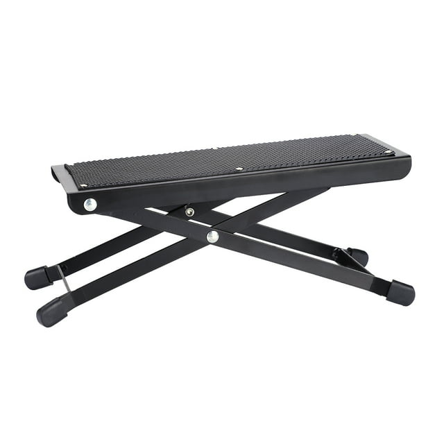 Tabouret de Guitare en Métal Repose-Pieds de Guitare en Métal Repose-Pieds de Guitare Support de Pied de Guitare pour Jouer avec Instruments Exercice d'Instruments