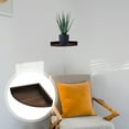 thumbnail image 5 of Corner Wall Shelf Floating Corner Shelf Rustic Wood Shelf Wall Storage Display Shelf, 5 of 5
