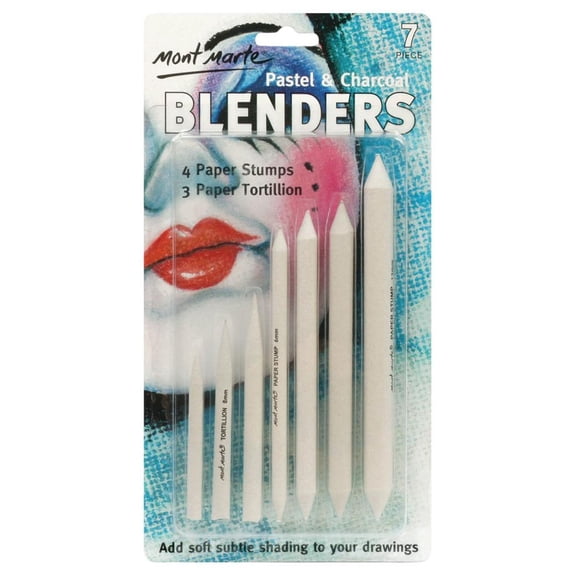Pastel & Charcoal Blenders (7pc)