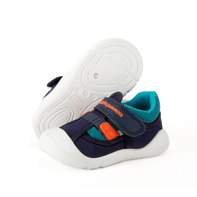Tenis Para Niño Bubble Gummers Con Protección Puntera Azul Marino