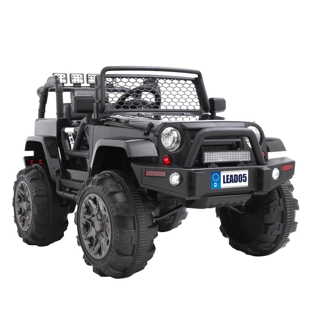 12v Jeep Style Electric Kids Ride on Car W/ Remote Control Facelift Grille for sale online 