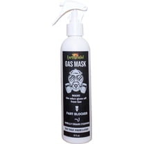 Gas Mask Odor Barrier Air Freshener Toilet Spray - Orange Creamsicle Scented EarthSential Brand