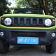 thumbnail image 2 of Parrilla frontal para Suzuki Jimny 2019-2022, ABS rojo Afortunado Sencillez, 2 of 5