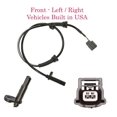 thumbnail image 5 of 2x ABS Wheel Speed Sensor  Connector Front L/R For Rogue 2014-2020 Built In USA, 5 of 11