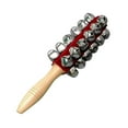 thumbnail image 2 of Lipstore Traîneau de Noël Cloche Instruments de Musique pour Enfants 30x6x6cm Jouet Musical Rouge, 2 of 8