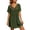 Green, variant on Women Eyelet Swimsuit Cover Ups Lace Swimwear Cover Up Dress Beach Summer Bikini Coverups Sheer See Through Tunic Casual White Knit Beach Cover Ups S
