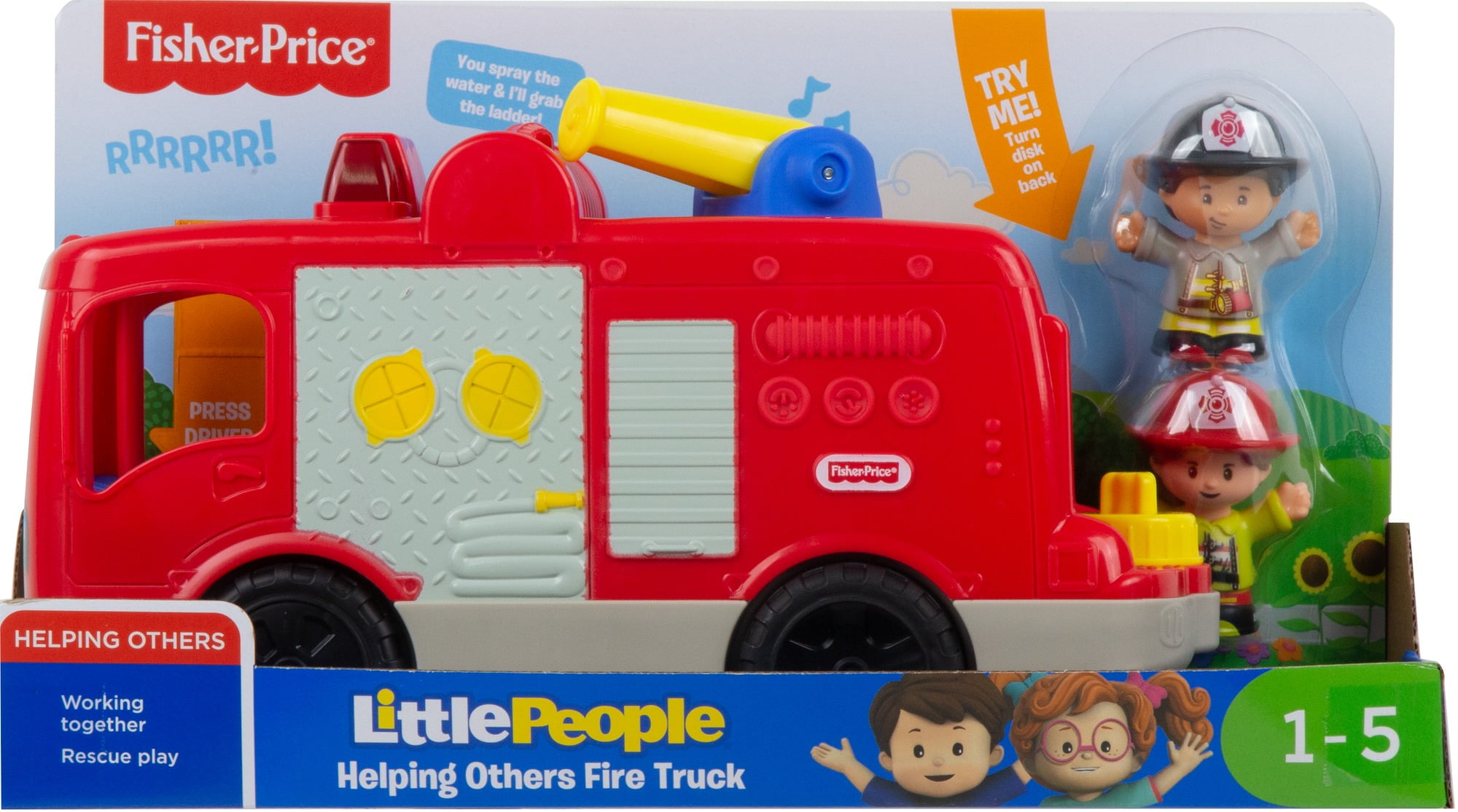 little people fire