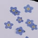 thumbnail image 4 of 10x Flores de Margarita Secas, Flor Prensada para Manualidades, Fabricación Artísticas, 10 Piezas de Resina, 4 of 9