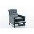 thumbnail image 4 of Comfort Pointe Conley Push Back Faux Leather Recliner, 4 of 11
