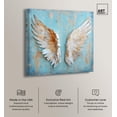 thumbnail image 2 of Weathered Wings I Canvas Wings Wall Art by Art Remedy, Gallery Wrapped, 20" x 20", 2 of 7