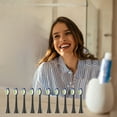 thumbnail image 5 of Têtes de Remplacement pour Brosse à Dents Philips, Lot de 10, 5 of 5