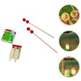 thumbnail image 3 of 2pcs Adorable Appearance Bamboo Sound Maker Playthings For Kids Children, 3 of 9