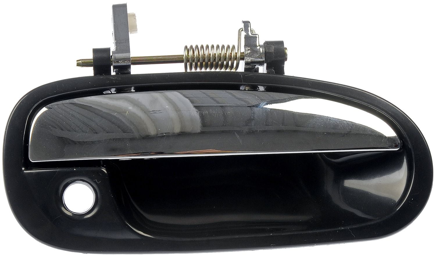 Exterior Door Handle Front Right Smooth Black 80674 Fits