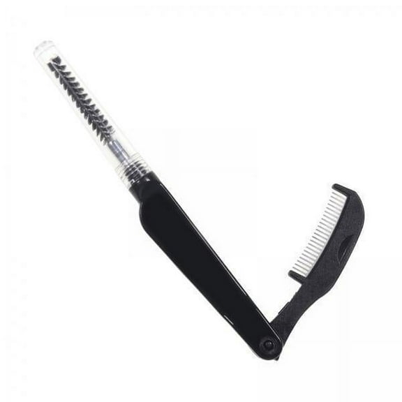 figatia 4x Fly Tying Device,Fly Tying Tools, Fly Tying Foldable Comb Dubbing Brush Fishing Accessories Making Accessories