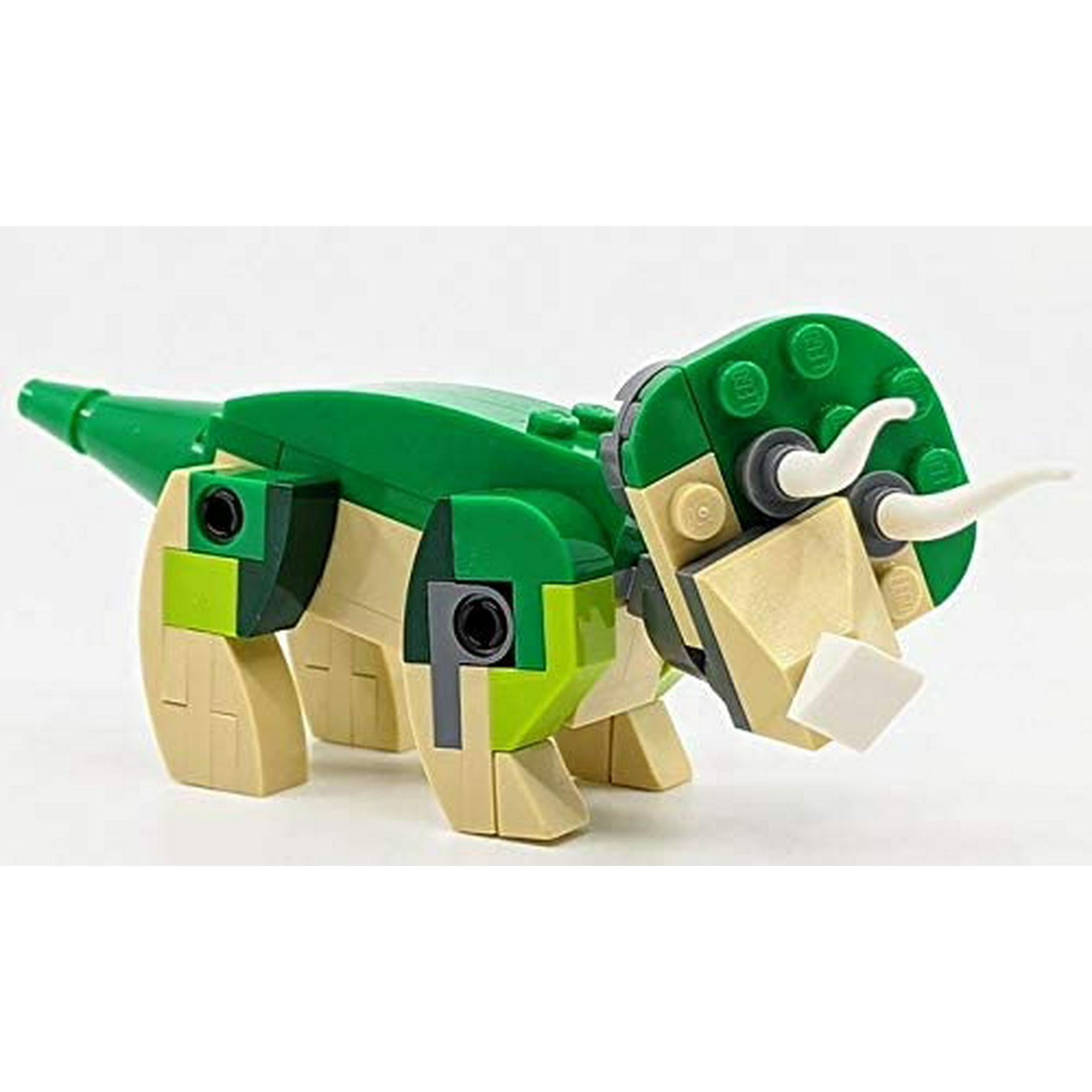 Lego jurassic world green dinosaur hotsell