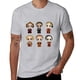 thumbnail image 5 of Camiseta de marca para hombre camisa divertida moda, 5 of 8