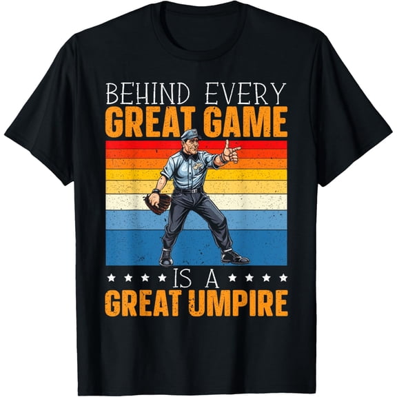 Baseball Umpire Baseball Player Baseball Team Sport T-Shirt