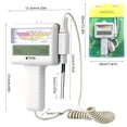 thumbnail image 4 of Shengyu Digital Swimming Pool Water Quality Tester Saltwater PH Analyzer Battery-Powered Freshwater Checker Measurement Meter, 4 of 6