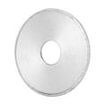 thumbnail image 2 of Muela abrasiva de diamante soldado de 7,3 cm, rueda abrasiva Roma para piedra, cerámica y vidrio de 0,5 cm, 2 of 9