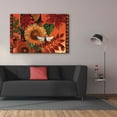 thumbnail image 3 of Epic Graffiti 'As fall nips the air' by David Galchutt, Canvas Wall Art, 60"x40", 3 of 8