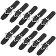thumbnail image 1 of unbranded 10Ud Hebillas Negras De Para De Y Sandalias, 1 of 6