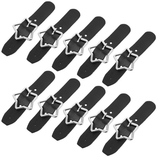 unbranded 10Ud Hebillas Negras De Para De Y Sandalias