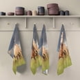 thumbnail image 7 of SKYSONIC 1 pack Running Horse Kitchen Dish Towels,Dishcloths,Absorbent Soft Towels Hand Towels, 18" x 28", 7 of 7