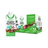 Orgain Organic Nutritional Shake, Creamy Chocolate Fudge - Meal Replacement, 16g Protein, 20 Vitamins & Minerals, Gluten & Soy Free, Kosher, Non-GMO, Packaging May Vary, 11 Fl Oz (Pack of 12)