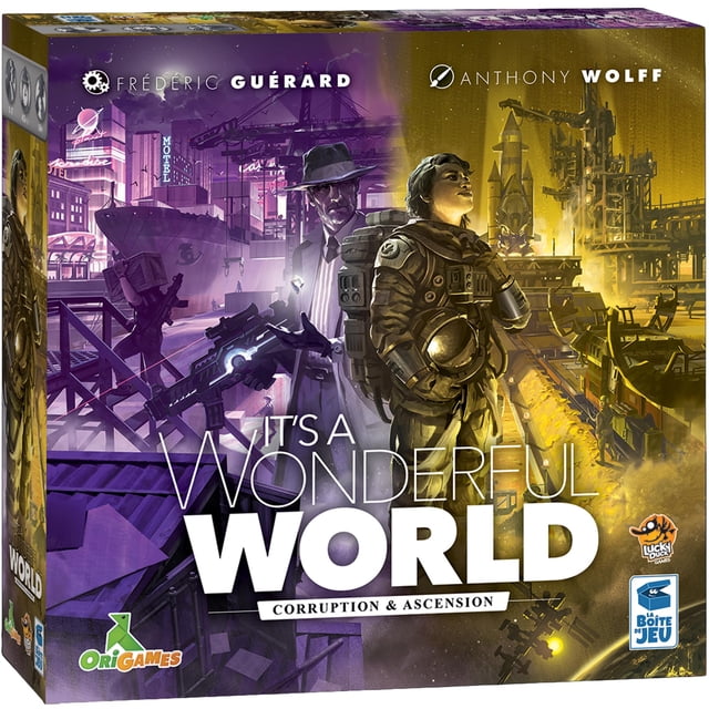 Expansión de juegos de mesa Lucky Duck It's A Wonderful World