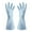 Light blue, variant on Oalirro Rubber Gloves,Cleaning Gloves,Dishwashing Gloves,Dish Gloves-Waterproof Household Gloves for Laundry, Gardening Light blue M