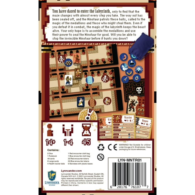 Minotaur - Lynnvander Studios, Work Together To Break The