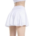 thumbnail image 2 of Short Culottes Running Suit Fitness Tennis Anti-glare Skirt, 2 of 3